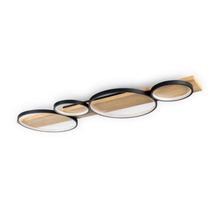 BRILAGI - LED Stropné svietidlo PLANK LED/38W/230V 4000K 40x120 cm drevo