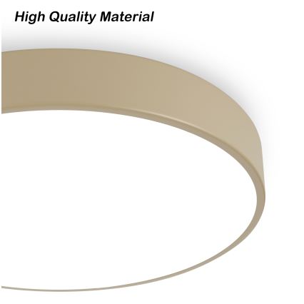 Brilagi - LED stropné svietidlo POOL, 60 W, 230 V, 3000/4500/6000 K, priemer 50 cm, béžové