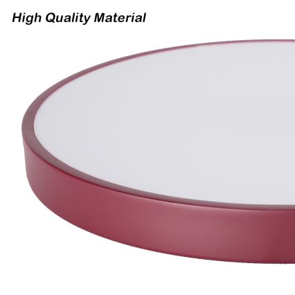 Brilagi - LED stropné svietidlo POOL LED/100W/230V 3000/4000/6000K Ø 80 cm bordové