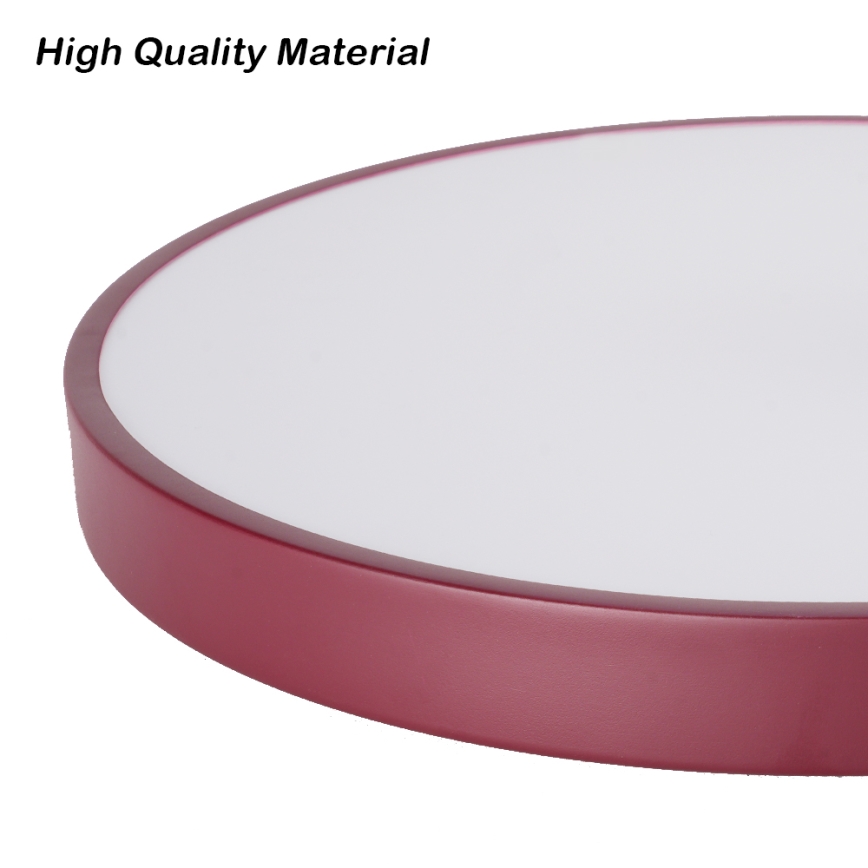 Brilagi - LED stropné svietidlo POOL LED/100W/230V 3000/4000/6000K Ø 80 cm bordové