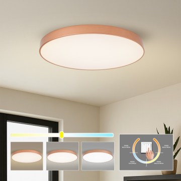 BRILAGI - LED stropné svietidlo POOL LED/100W/230V 3000/4000/6000K priemer 80 cm medené