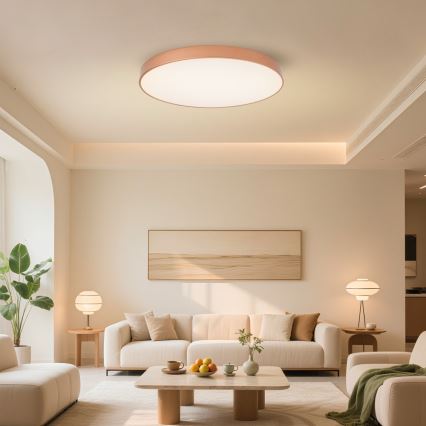 BRILAGI - LED stropné svietidlo POOL LED/100W/230V 3000/4000/6000K priemer 80 cm medené