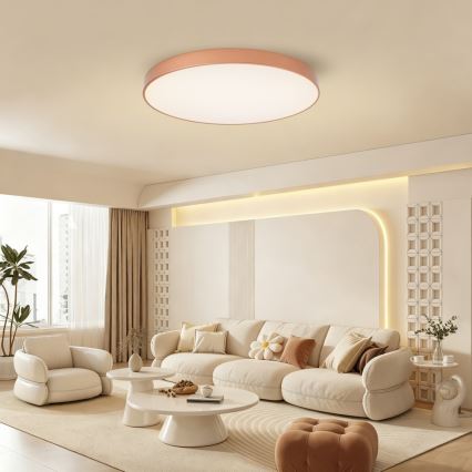 BRILAGI - LED stropné svietidlo POOL LED/100W/230V 3000/4000/6000K priemer 80 cm medené
