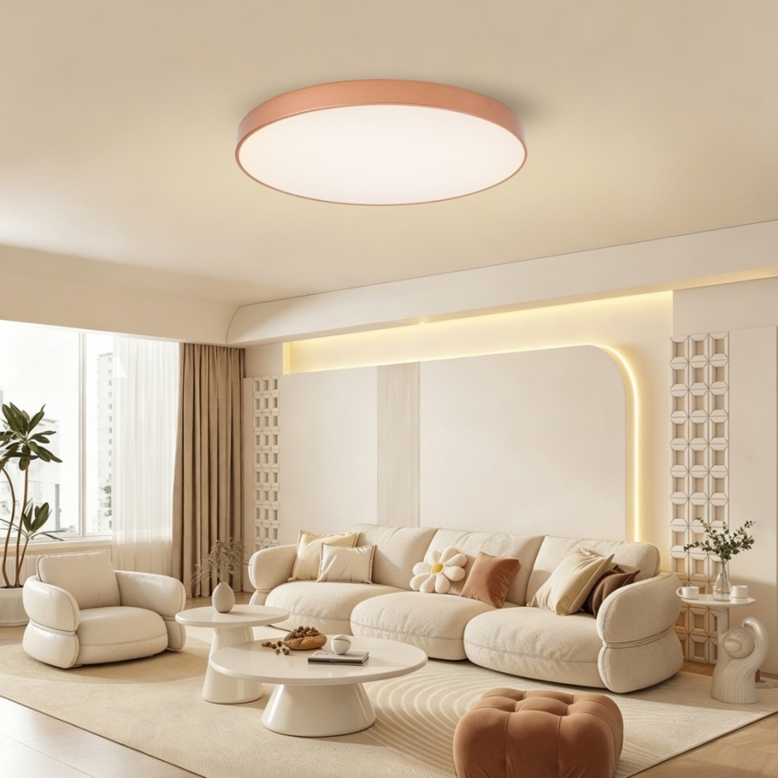 BRILAGI - LED stropné svietidlo POOL LED/100W/230V 3000/4000/6000K priemer 80 cm medené