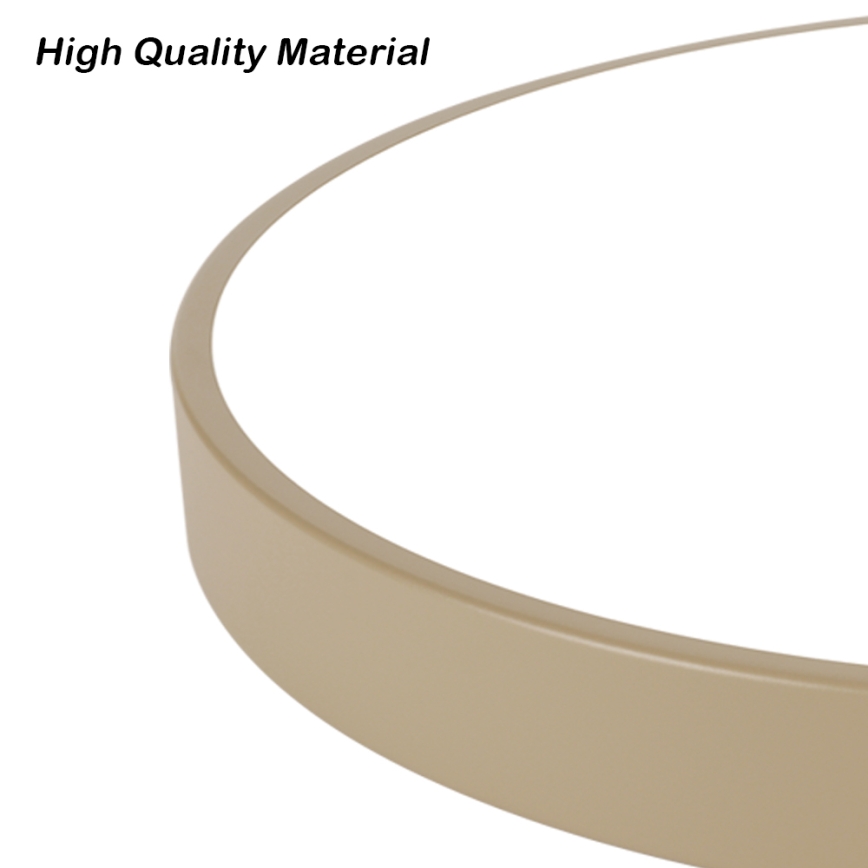 Brilagi - LED stropné svietidlo POOL LED/100W/230V 3000/4500/6000K priemer 80 cm béžové