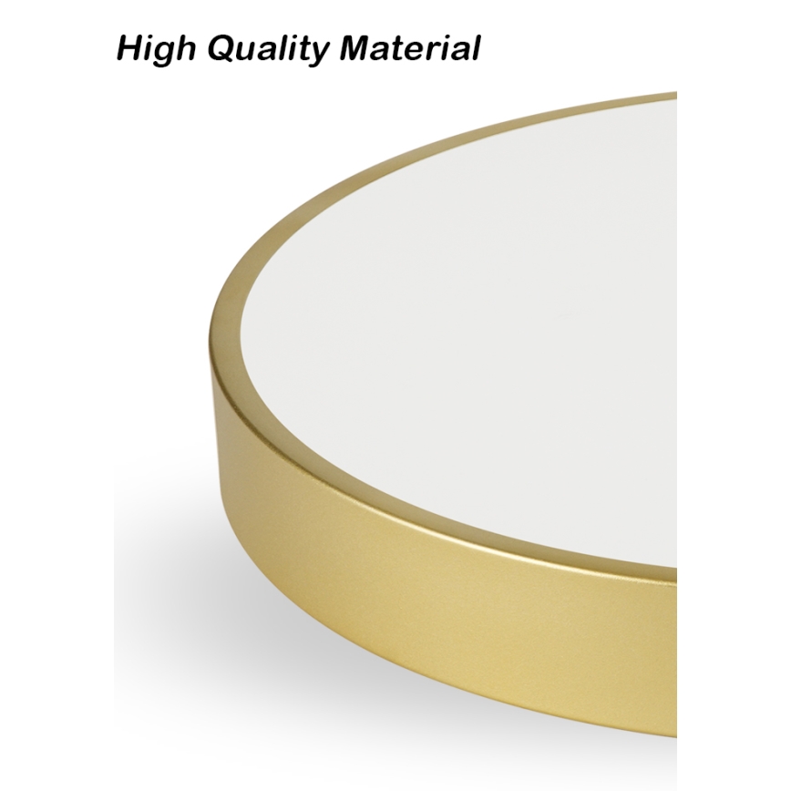 Brilagi - LED stropné svietidlo POOL LED/128W/230V 3000/4500/6000K pr. 100 cm zlaté