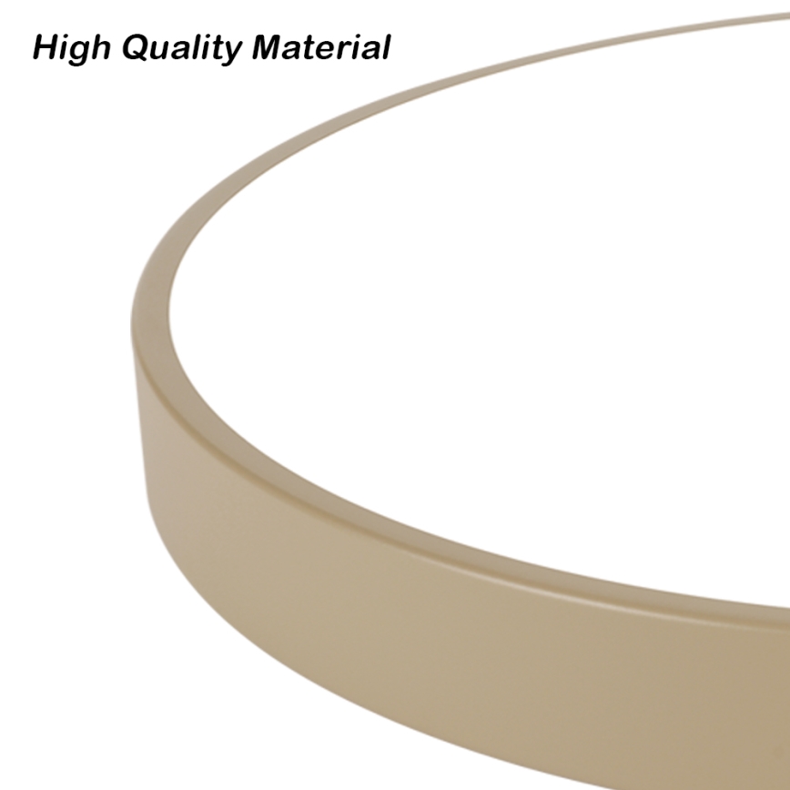 Brilagi - LED stropné svietidlo POOL LED/128W/230V 3000/4000/6000K pr. 100 cm béžová