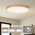 BRILAGI - LED stropné svietidlo POOL LED/128W/230V 3000/4000/6000K priemer 100 cm bronzové