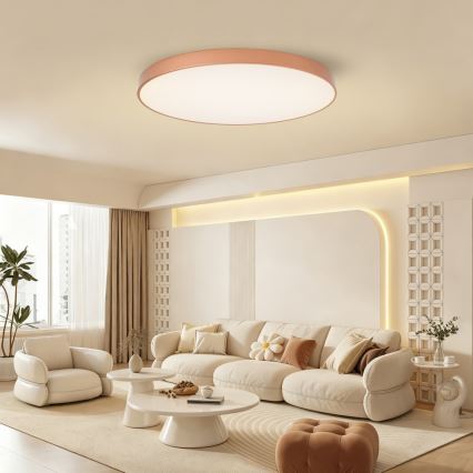 BRILAGI - LED stropné svietidlo POOL LED/128W/230V 3000/4000/6000K priemer 100 cm bronzové