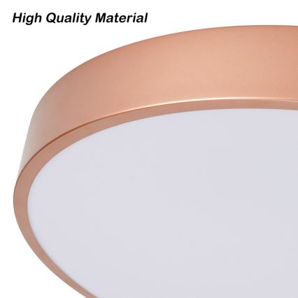 BRILAGI - LED stropné svietidlo POOL LED/128W/230V 3000/4000/6000K priemer 100 cm bronzové