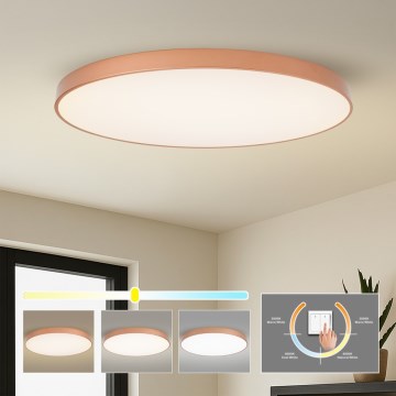 BRILAGI - LED Stropné svietidlo POOL LED/180W/230V 3000/4000/6000K pr. 120 cm medené