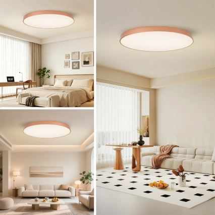 BRILAGI - LED Stropné svietidlo POOL LED/180W/230V 3000/4000/6000K pr. 120 cm medené
