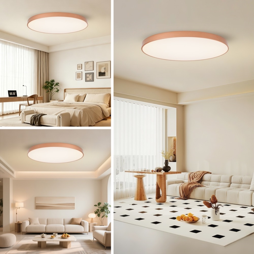 BRILAGI - LED Stropné svietidlo POOL LED/180W/230V 3000/4000/6000K pr. 120 cm medené