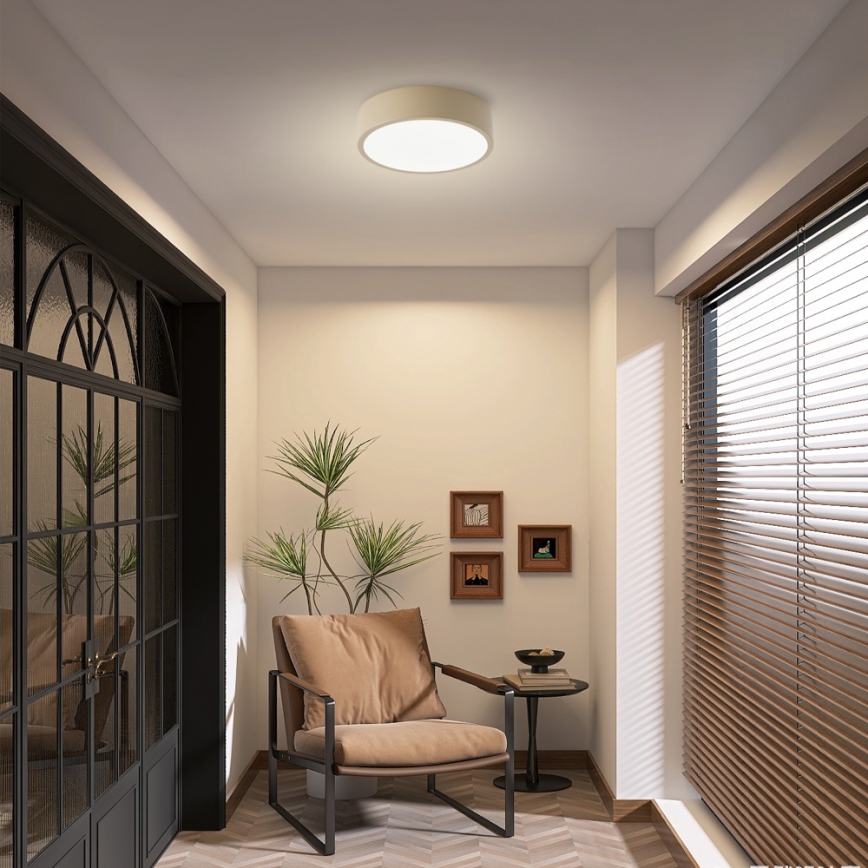 Brilagi - LED stropné svietidlo POOL LED/18W/230V 3000/4000/6000K pr. 20 cm béžové