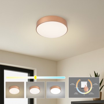BRILAGI - LED stropné svietidlo POOL LED/24W/230V 3000/4000/6000K pr. 20 cm medené