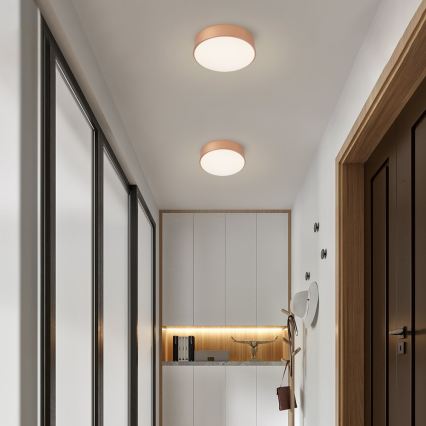 BRILAGI - LED stropné svietidlo POOL LED/24W/230V 3000/4000/6000K pr. 20 cm medené