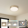 BRILAGI - LED stropné svietidlo POOL LED/24W/230V 3000/4000/6000K priemer 20 cm zlaté
