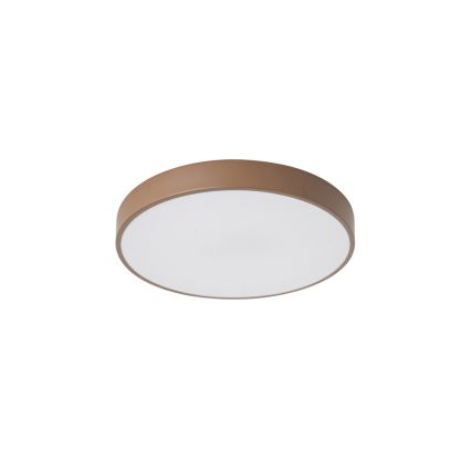 Brilagi - LED stropné svietidlo POOL LED/36W/230V 3000/4000/6000K pr. 30 cm hnedé