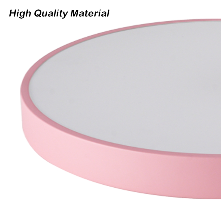 Brilagi - LED stropné svietidlo POOL LED/36 W/230 V 3000/4000/6000 K Ø 30 cm ružové