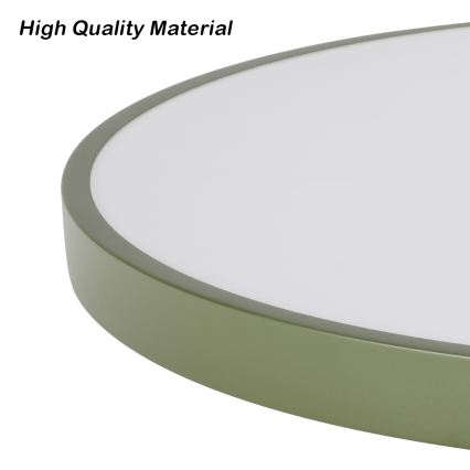 Brilagi - LED stropné svietidlo POOL LED/36W/230V 3000/4000/6000K priemer 30 cm zelené