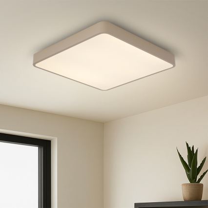 Brilagi - LED stropné svietidlo POOL LED/36W/230V 3000/4000/6000K 40x40 cm béžové