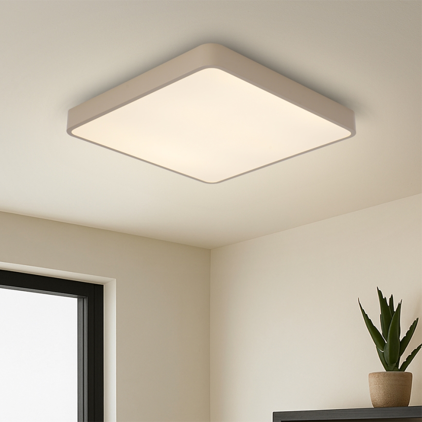 Brilagi - LED stropné svietidlo POOL LED/36W/230V 3000/4000/6000K 40x40 cm béžové