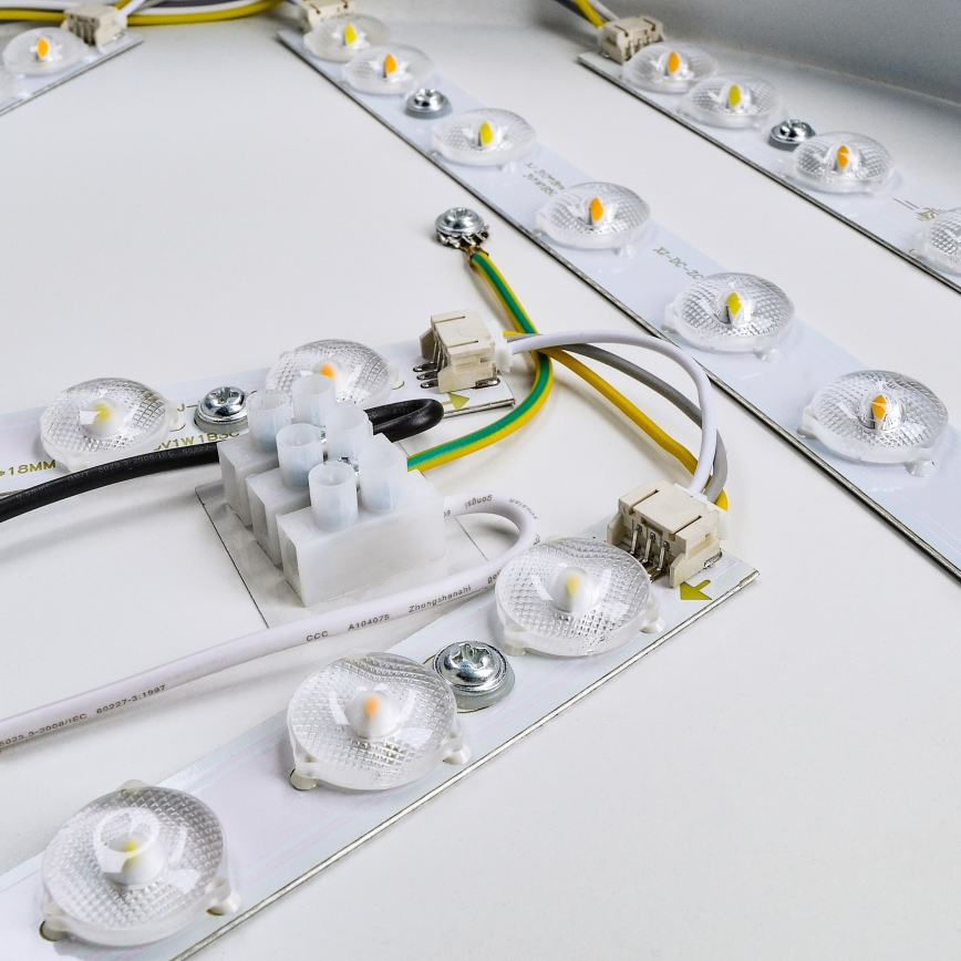Brilagi - LED stropné svietidlo POOL LED/36W/230V 3000/4000/6000K pr. 30 cm čierne