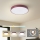 Brilagi - LED stropné svietidlo POOL LED/36W/230V 3000/4000/6000K, priemer 30 cm, bordové