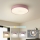Brilagi - LED stropné svietidlo POOL LED/36W/230V 3000/4000/6000K priemer 30 cm ružová