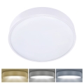 Brilagi - LED stropné svietidlo POOL LED/36W/230V 3000/4500/6000K, priemer 30 cm, biela