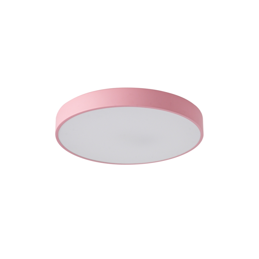 Brilagi - LED stropné svietidlo POOL LED/48W/230V 3000/4000/6000K pr. 40 cm ružová