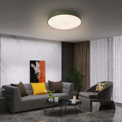 Brilagi - LED Stropné svietidlo POOL LED/48W/230V 3000/4000/6000K Ø 40 cm zelené
