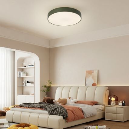 Brilagi - LED Stropné svietidlo POOL LED/48W/230V 3000/4000/6000K Ø 40 cm zelené