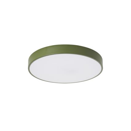 Brilagi - LED Stropné svietidlo POOL LED/48W/230V 3000/4000/6000K Ø 40 cm zelené