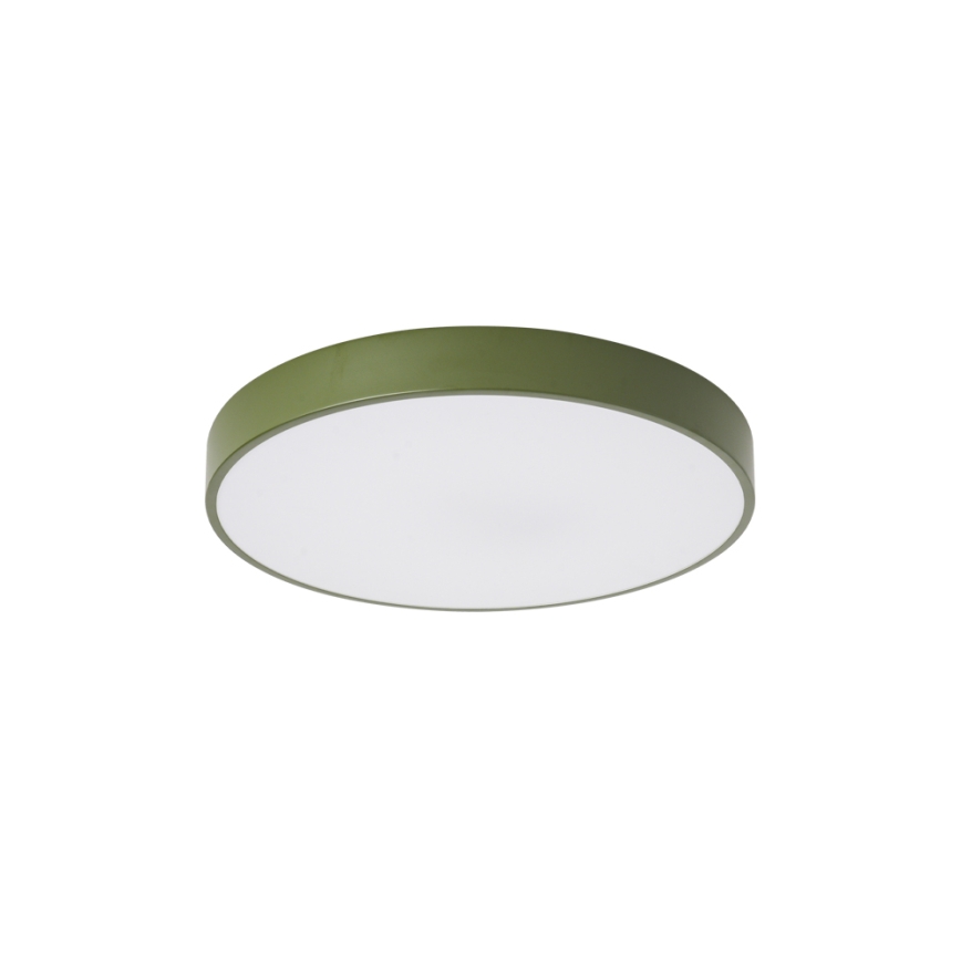 Brilagi - LED Stropné svietidlo POOL LED/48W/230V 3000/4000/6000K Ø 40 cm zelené
