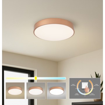 BRILAGI - LED stropné svietidlo POOL LED/48W/230V 3000/4000/6000K pr. 40 cm medená