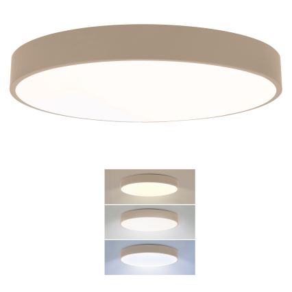 Brilagi - LED stropné svietidlo POOL LED/48W/230V 3000/4000/6000K priemer 40 cm béžové