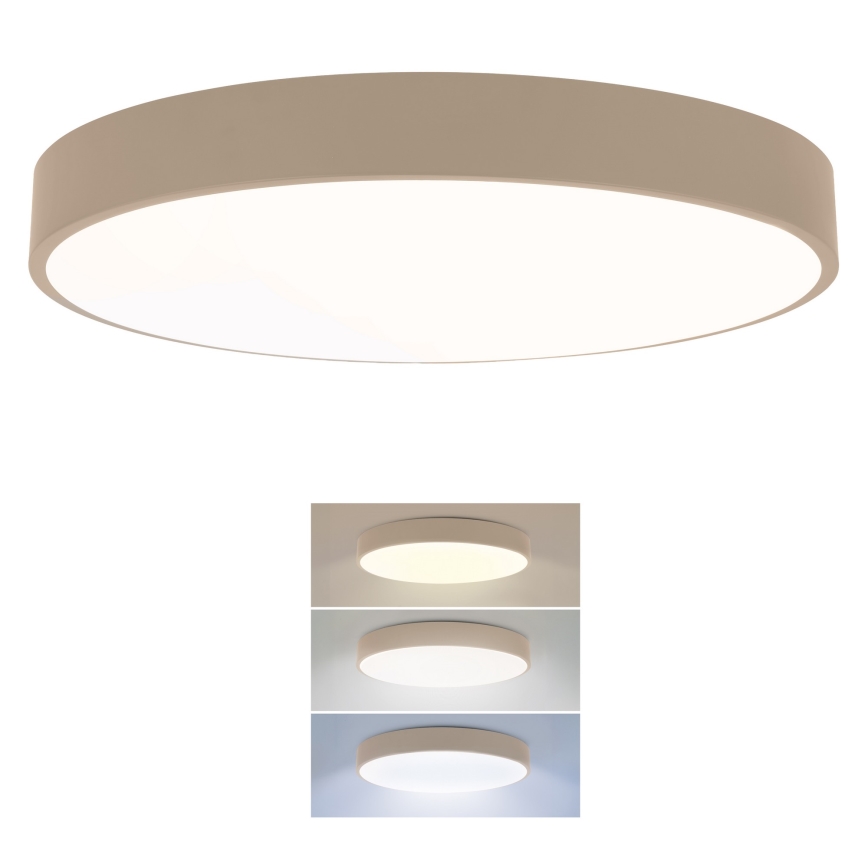 Brilagi - LED stropné svietidlo POOL LED/48W/230V 3000/4000/6000K priemer 40 cm béžové