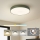 Brilagi - LED Stropné svietidlo POOL LED/48W/230V 3000/4000/6000K Ø 40 cm zelené