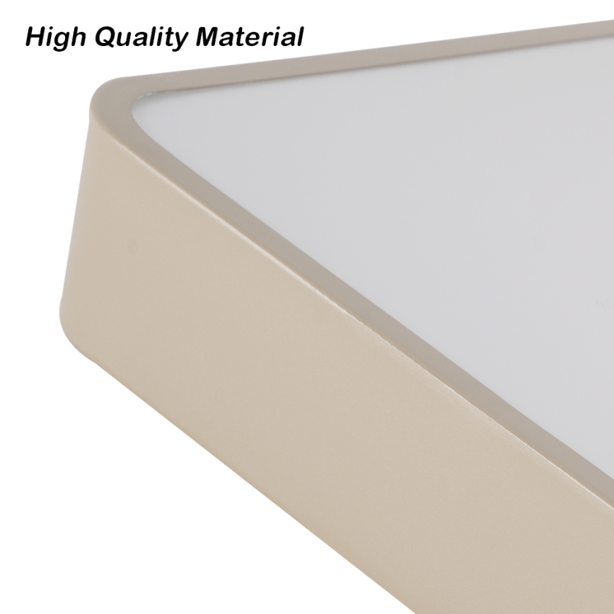 Brilagi - LED stropné svietidlo POOL LED/48W/230V 3000/4500/6000K 50x50 cm béžové