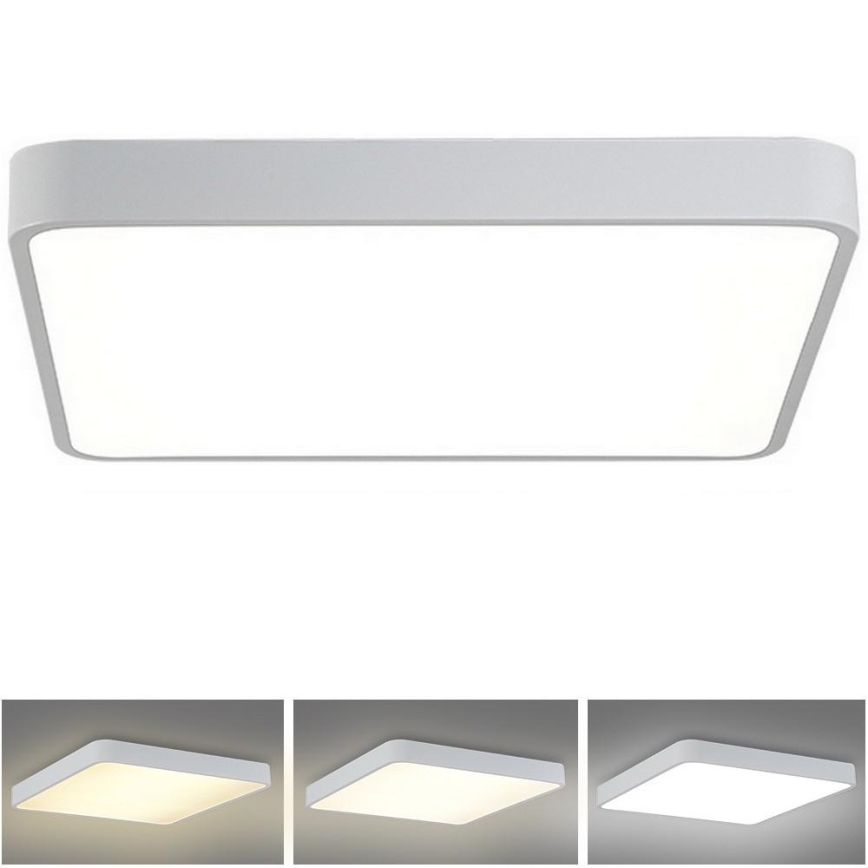 Brilagi - LED Stropné svietidlo POOL LED/48W/230V 3000/4500/6000K 50x50 cm biela