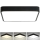 Brilagi - LED Stropné svietidlo POOL LED/48W/230V 3000/4500/6000K 50x50 cm čierna