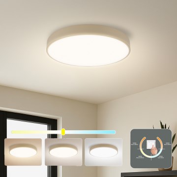 Brilagi - LED stropné svietidlo POOL LED/48W/230V 3000/4500/6000K pr. 40 cm béžové