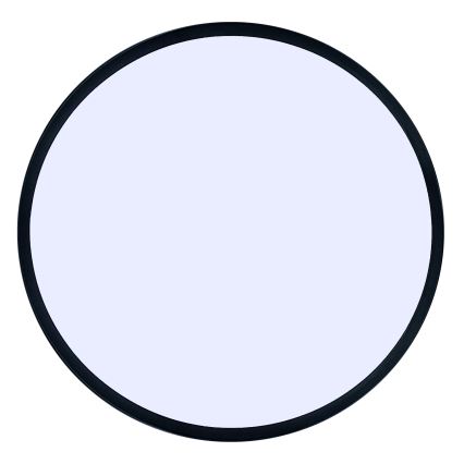 Brilagi - LED Stropné svietidlo POOL LED/48W/230V 3000/4500/6000K pr. 40 cm čierna