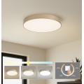 BRILAGI - LED stropné svietidlo POOL LED, 60 W, 230 V, 3000/4000/6000 K, priemer 50 cm, zlaté