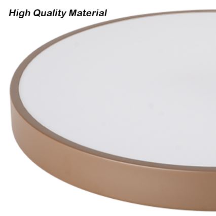 Brilagi - LED stropné svietidlo POOL LED/60W/230V 3000/4000/6000K pr. 60 cm hnedé