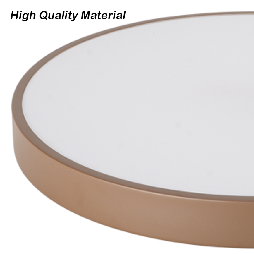 Brilagi - LED stropné svietidlo POOL LED/60W/230V 3000/4000/6000K pr. 60 cm hnedé