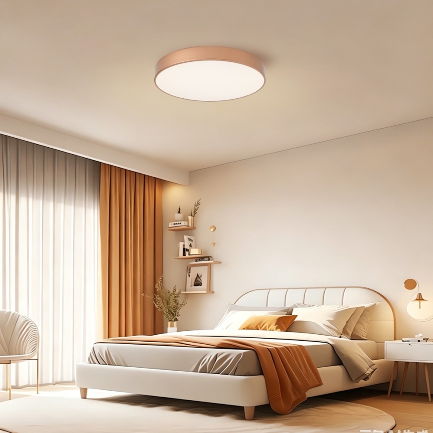 BRILAGI - LED stropné svietidlo POOL LED/60W/230V 3000/4000/6000K pr. 50 cm medená
