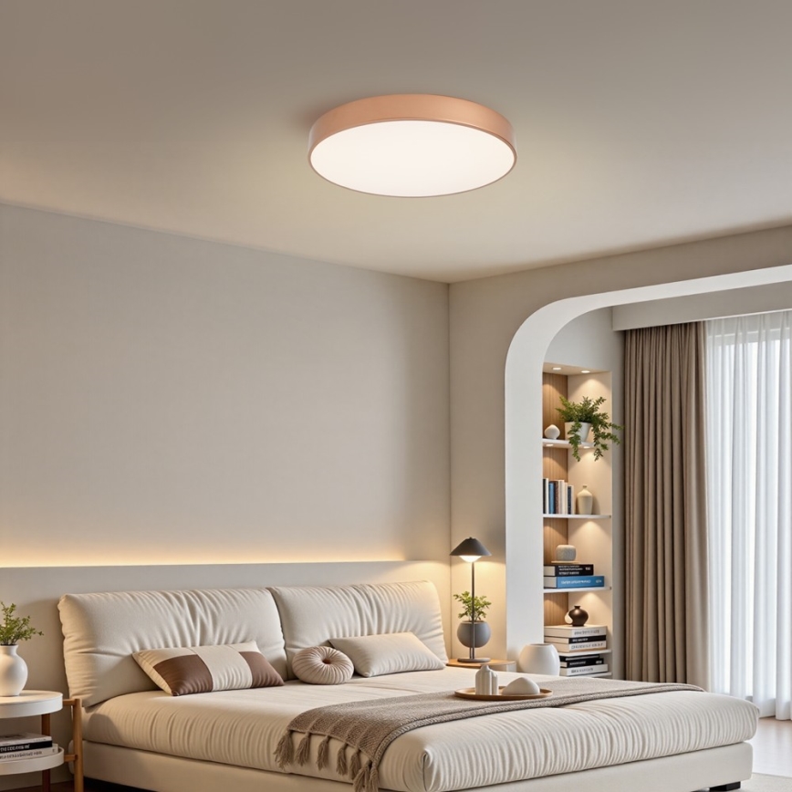 BRILAGI - LED stropné svietidlo POOL LED/60W/230V 3000/4000/6000K pr. 50 cm medená
