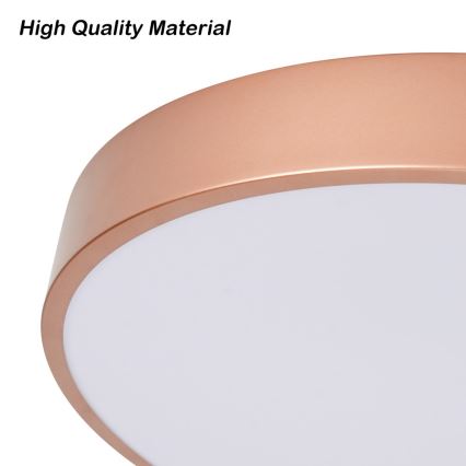 BRILAGI - LED stropné svietidlo POOL LED/60W/230V 3000/4000/6000K pr. 50 cm medená